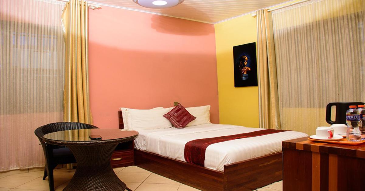 Triple Hill Hotel Weija Exterior foto