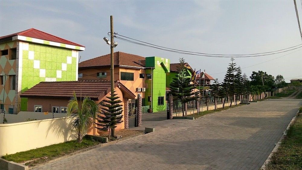 Triple Hill Hotel Accra Exterior foto