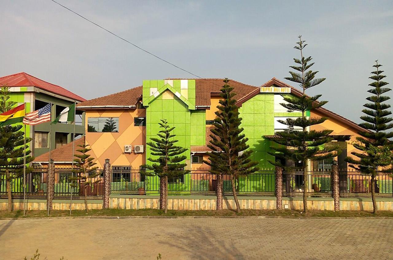 Triple Hill Hotel Weija Exterior foto